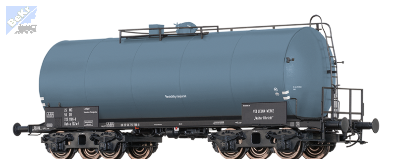 Brawa 49608 Kotlový 4-osý vůz ZZW "LEUNA" DR