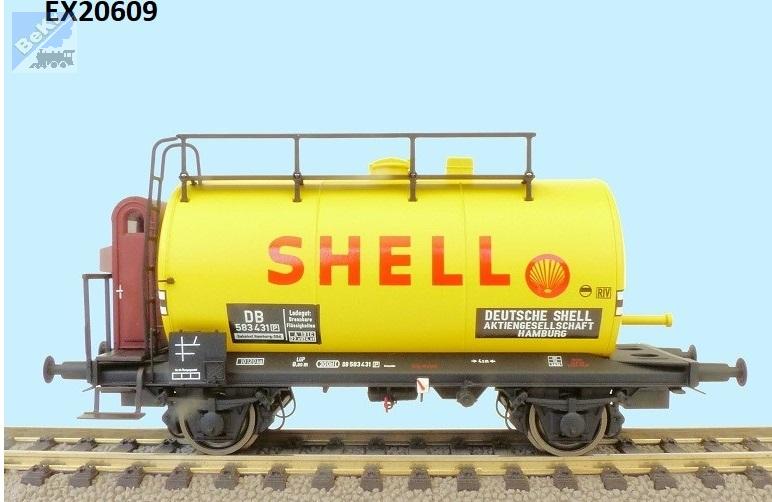 Exact-train 20609 Cisterna 2-osá SHELL DB