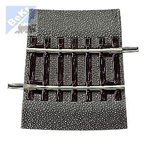 Roco 42508  R2¼ ROCO LINE dřevěné pražce s podložím, kolej oblouková R 358 mm/7,5°