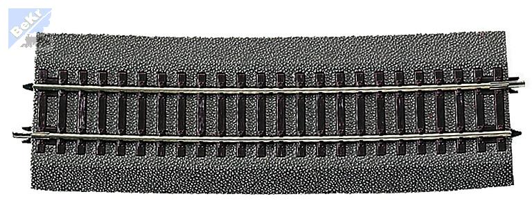 Roco 42530 R20 ROCO LINE dřevěné pražce s podložím, vyrovnávací kolej oblouková R 1962 mm/5°