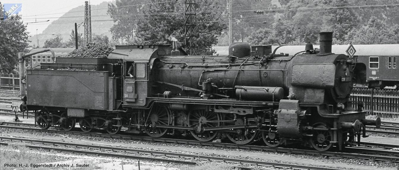 Roco 71379 Parní lokomotiva BR 038 DB