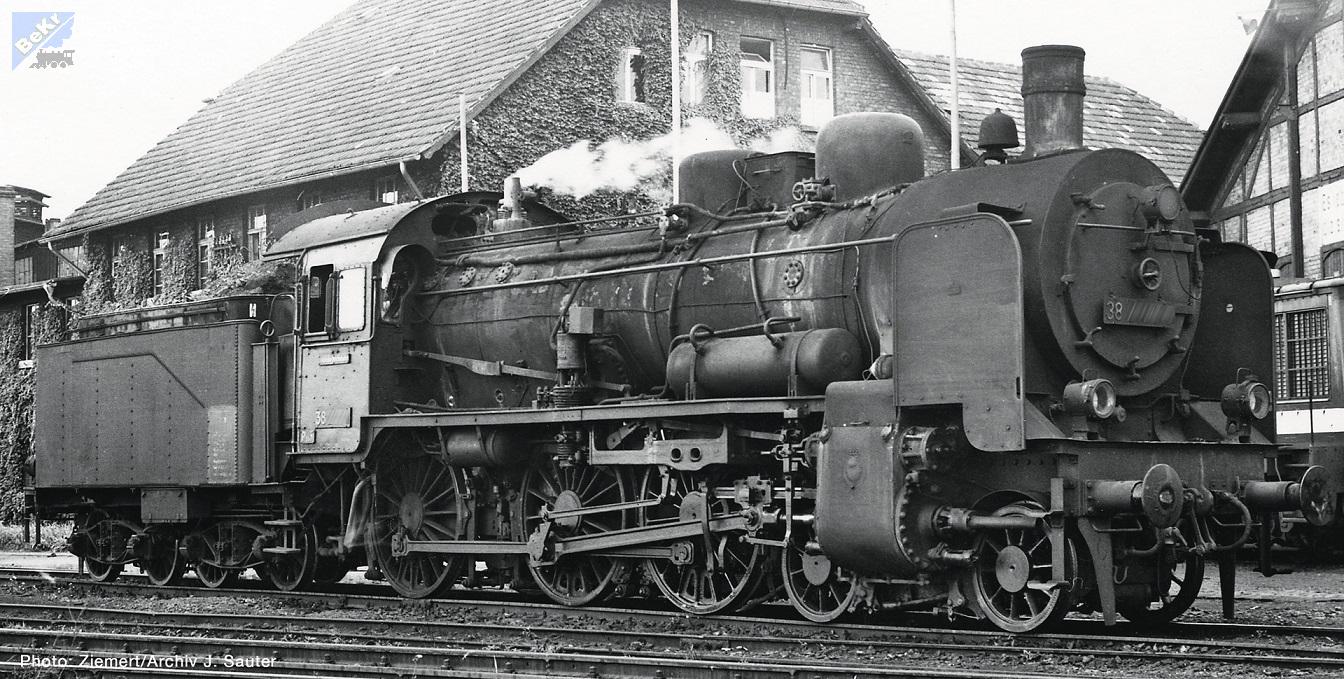 Roco 71381 Parní lokomotiva BR 38 DR