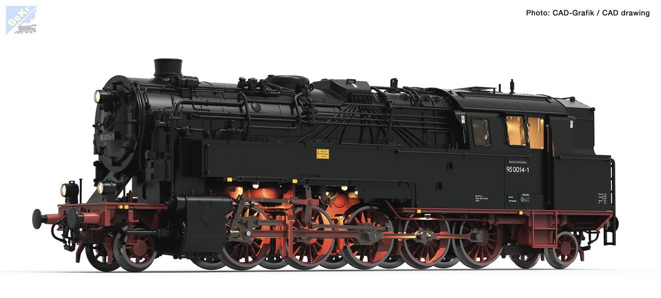 Roco 71095 Parní lokomotiva BR 95 0014-1 DR