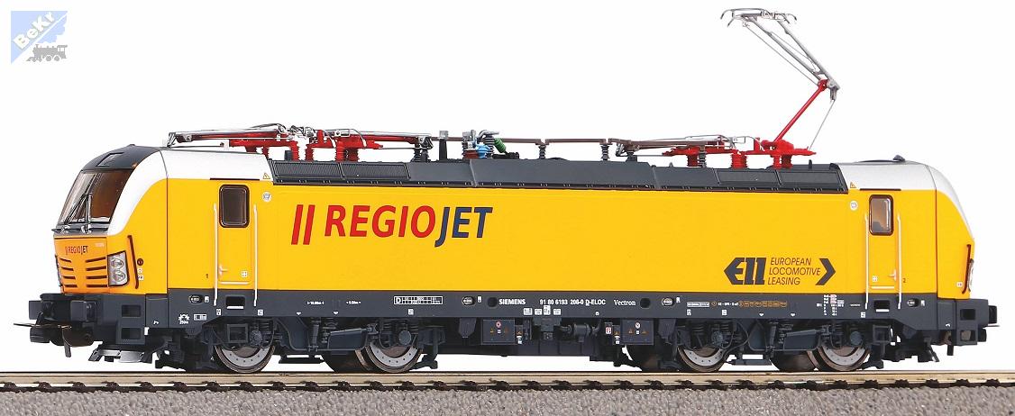 Piko 59591 Elektrická lokomotiva BR 193 206-0 Regiojet CZ Vectron
