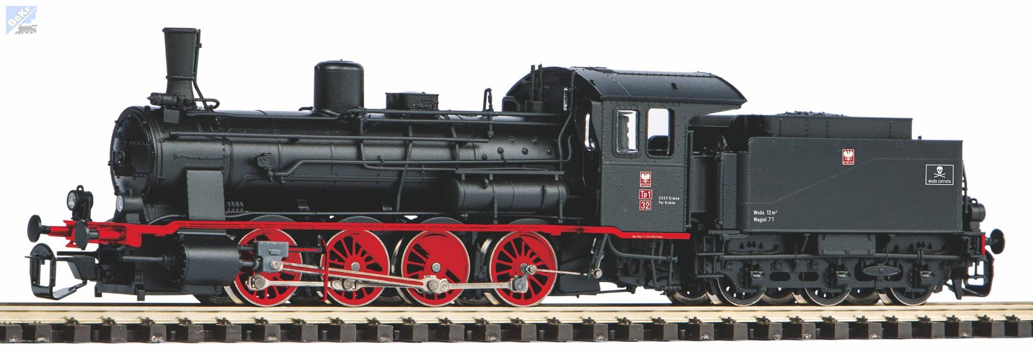 Piko 47105 Parní lokomotiva Tp1 37 (BR 55) PKP