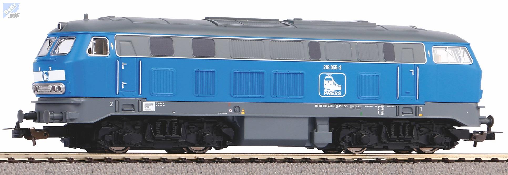 Piko 57905 Dieselová lokomotiva BR 218 055-2 DB, PRESS