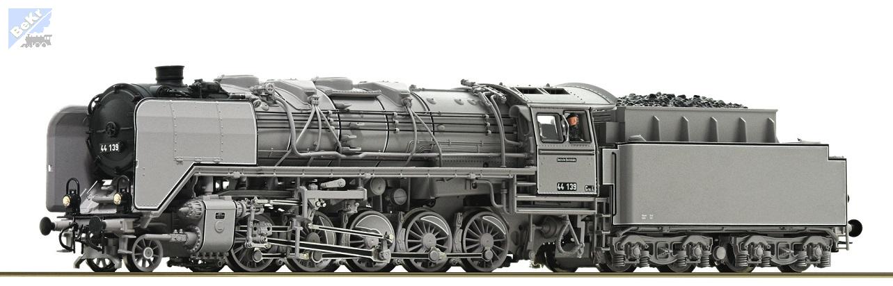 Roco 73041 Parní lokomotiva BR 44 139 DRG, Fotografický nátěr se zvukem