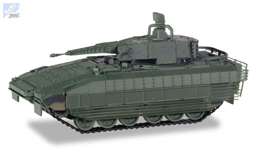 Herpa 745420 Bojové vozidlo pěchoty PUMA, „Německý Bundeswehr“ bez kamufláže