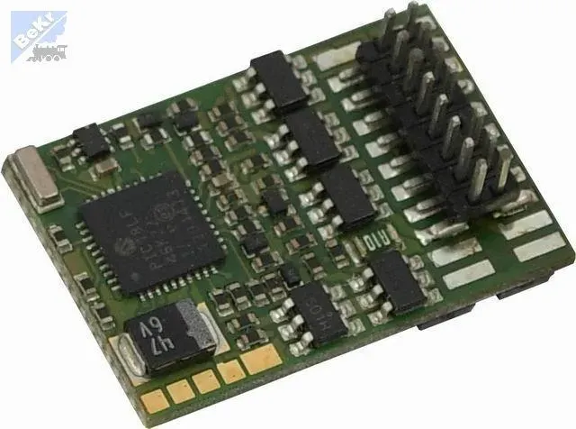 Zimo Elektronik MX633P16 lokomotivní dekodér s PluX16