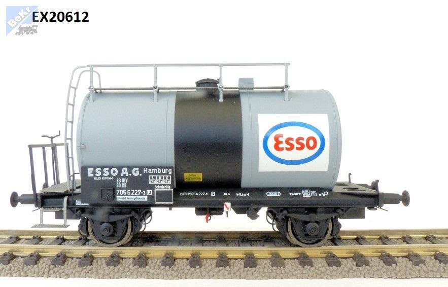 Exact-train 20612 Cisterna 2-osá ESSO A.G. Hamburg DB