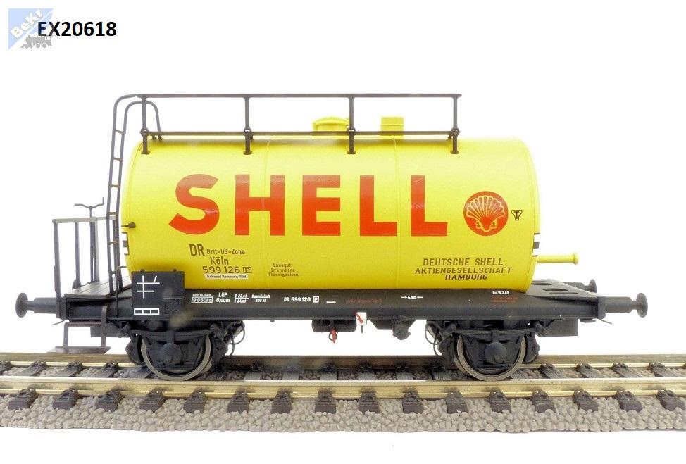 Exact-train 20618 Cisterna 2-osá SHELL DB