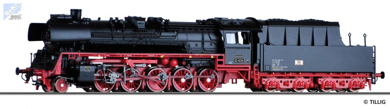 Tillig 03032 Parní lokomotiva BR 50 4016 DR