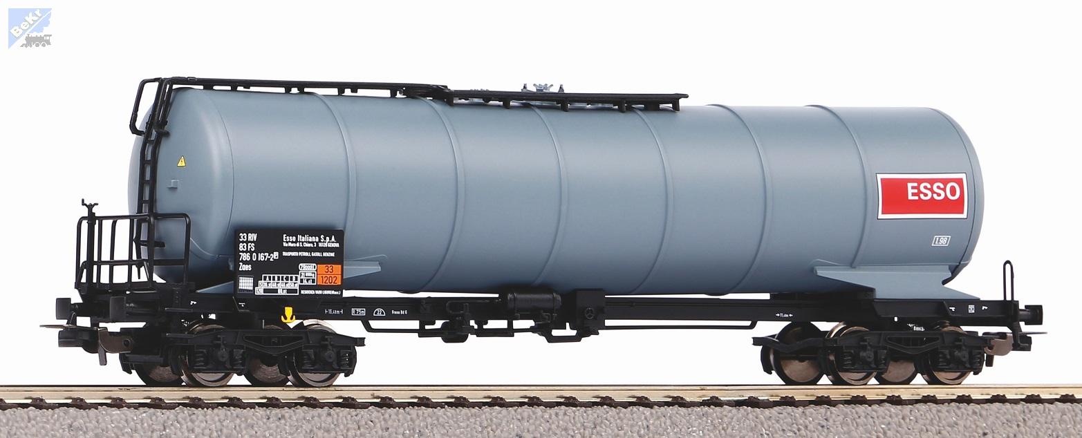 Piko 58984 Kotlový 4-osý vůz Zaes Esso Italiana, FS