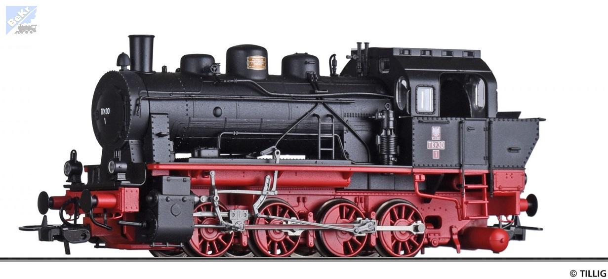 Tillig 72013 Parní lokomotiva TKp 30-1 PKP