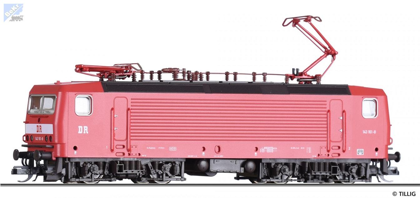 Tillig 04344 Elektrická lokomotiva BR 143 161-8 DR