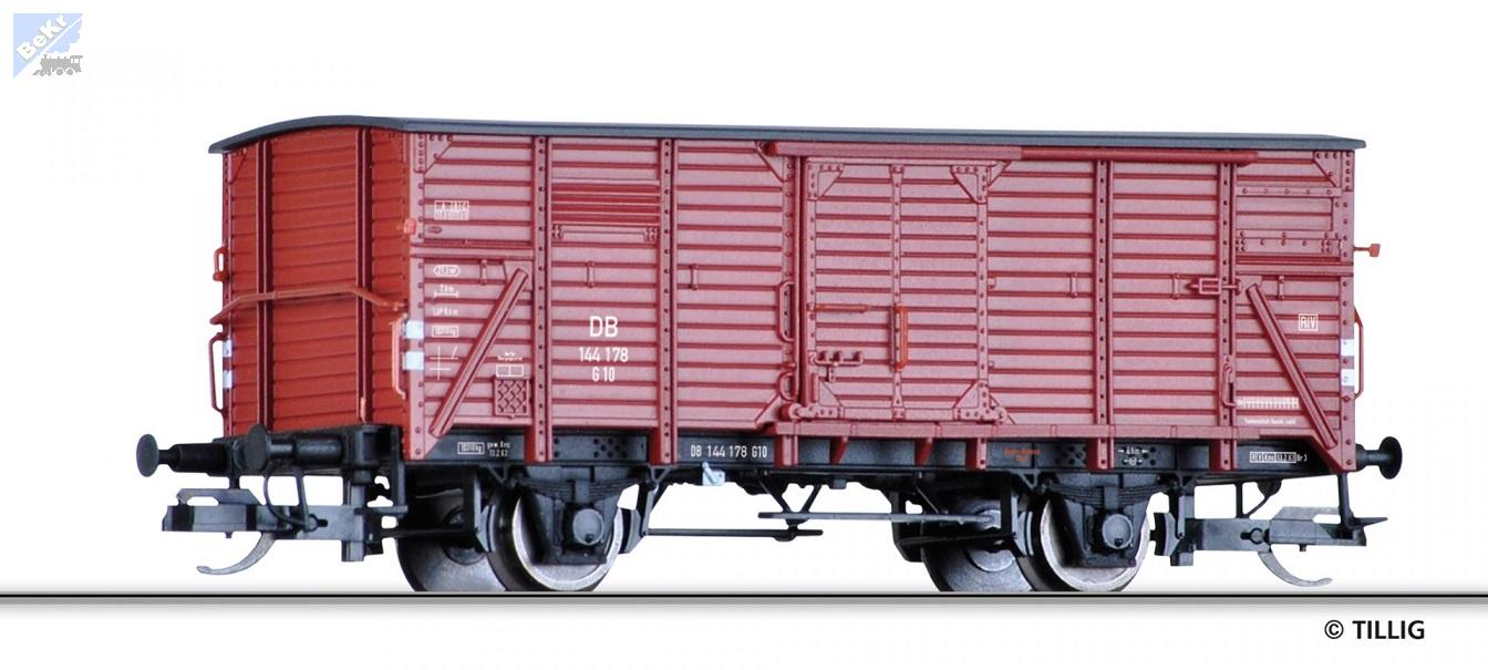 Tillig 17928 Uzavřený 2-osý vůz G 10 DB