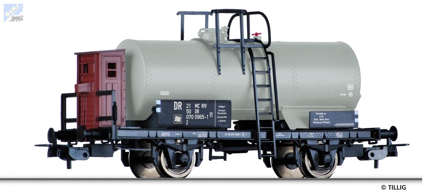 Tillig 76792 Cisterna 2-osá Z VEB Chemische Werke Buna DR
