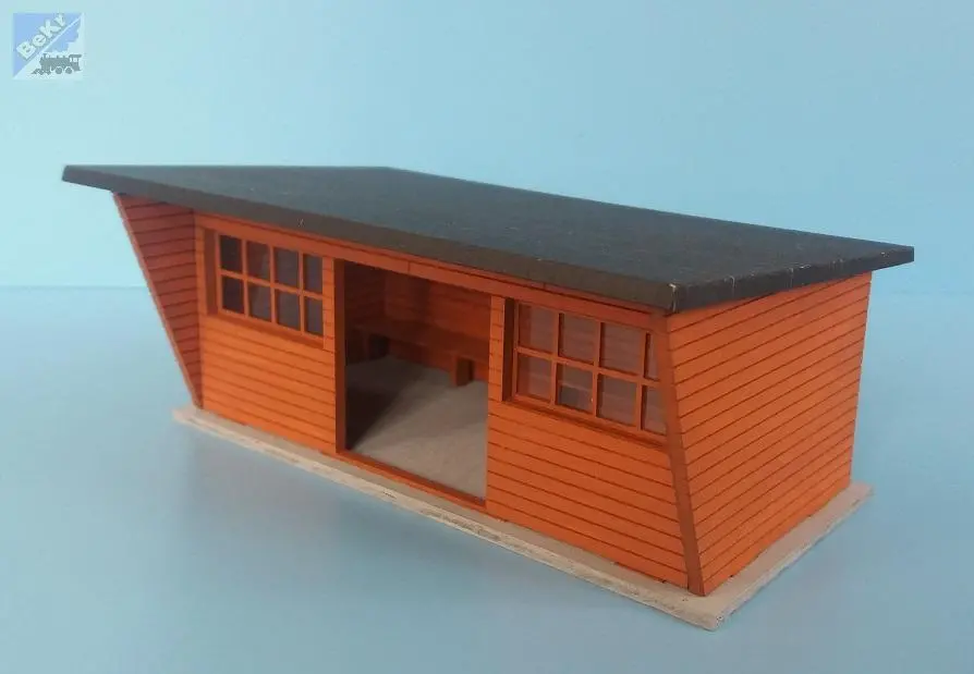 VERAMO CZ H0060109 Zastávka velká světle hnědá