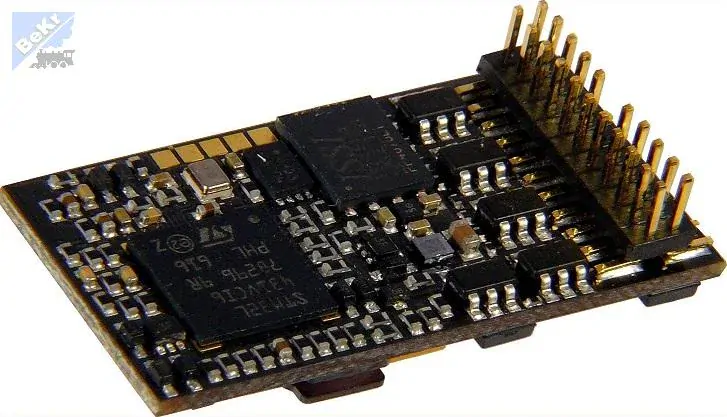 Zimo Elektronik MS450P22 Zvukový dekodér pro H0 s PluX22