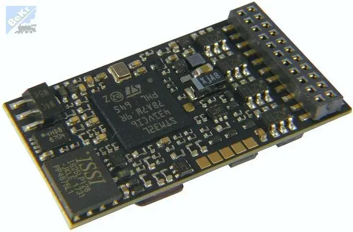 Zimo Elektronik MS440D Zvukový dekodér s konektorem MTC 21pin