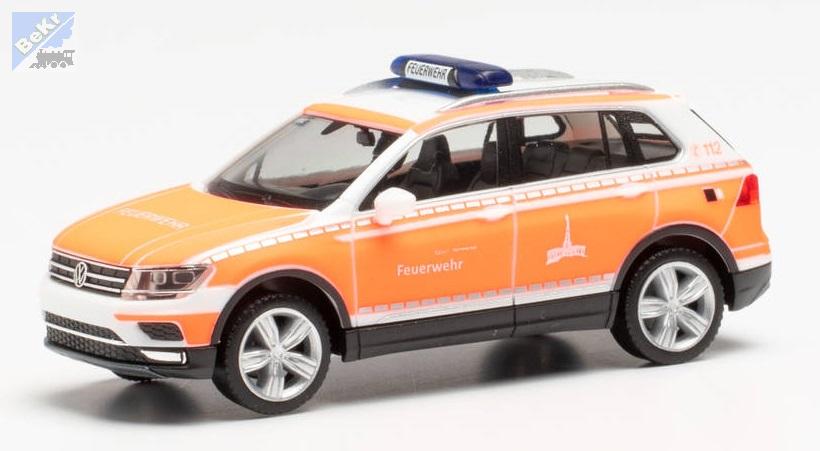 Herpa 096072 VW Tiguan „Hasičský záchranný sbor Kassel“