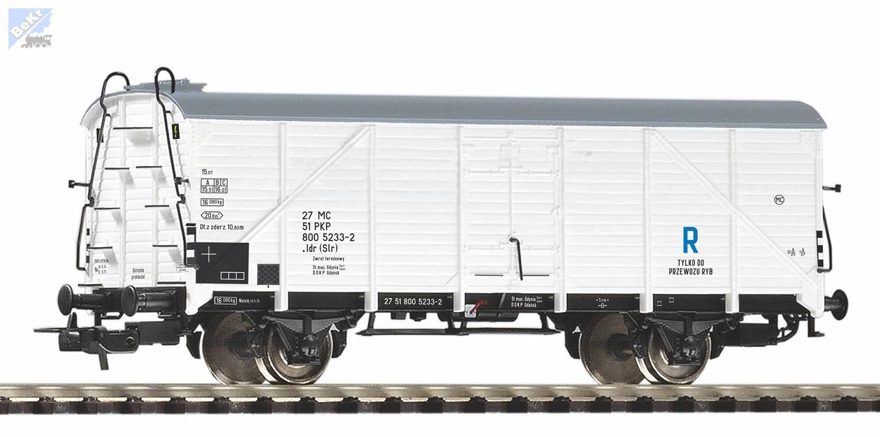 Piko 54608 Chladírenský 2-osý vůz Idr (Slr) ex Gkn Berlin PKP