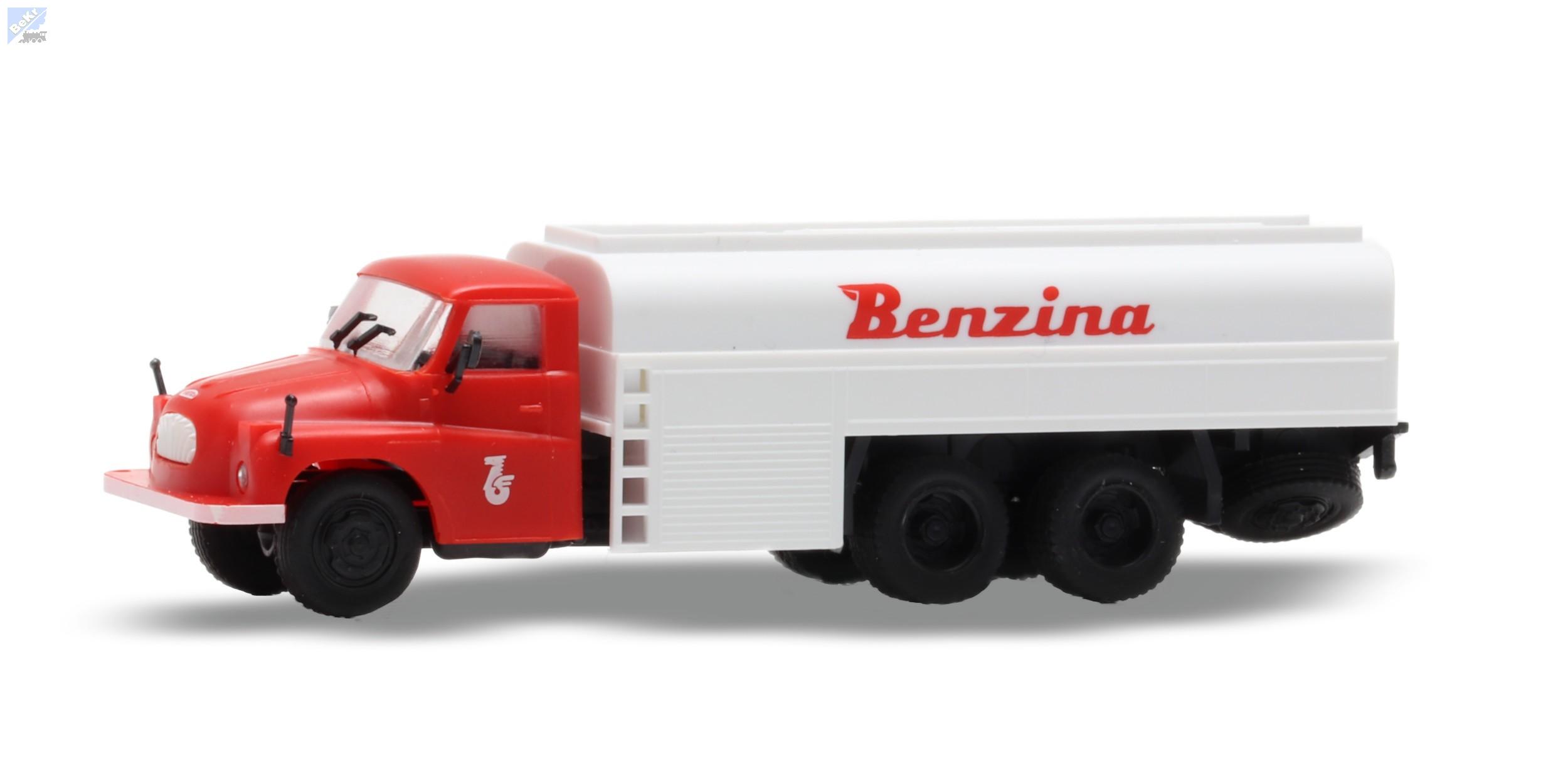 Igra model 66819008 Tatra 138 - Benzina cisterna