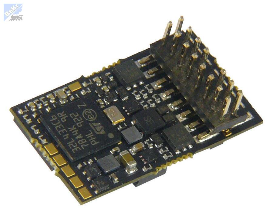 Zimo Elektronik MS481P16 malý zvukový dekodér s PluX16, 16-bitový