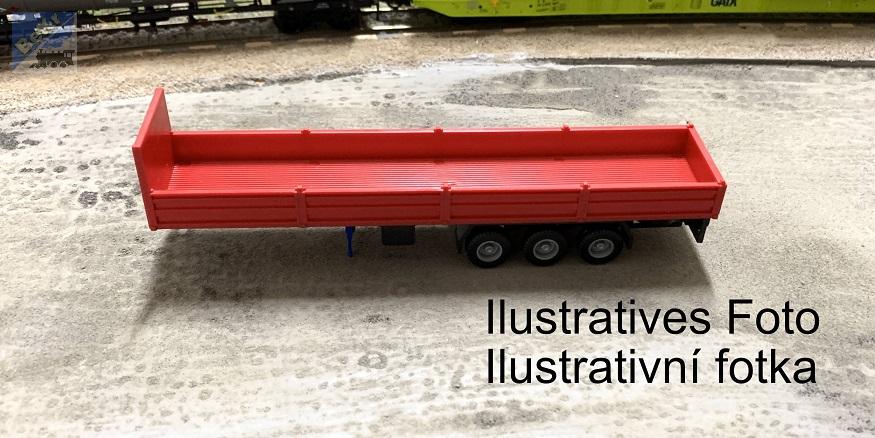 Igra model 66818108 Návěs valník, stavebnice