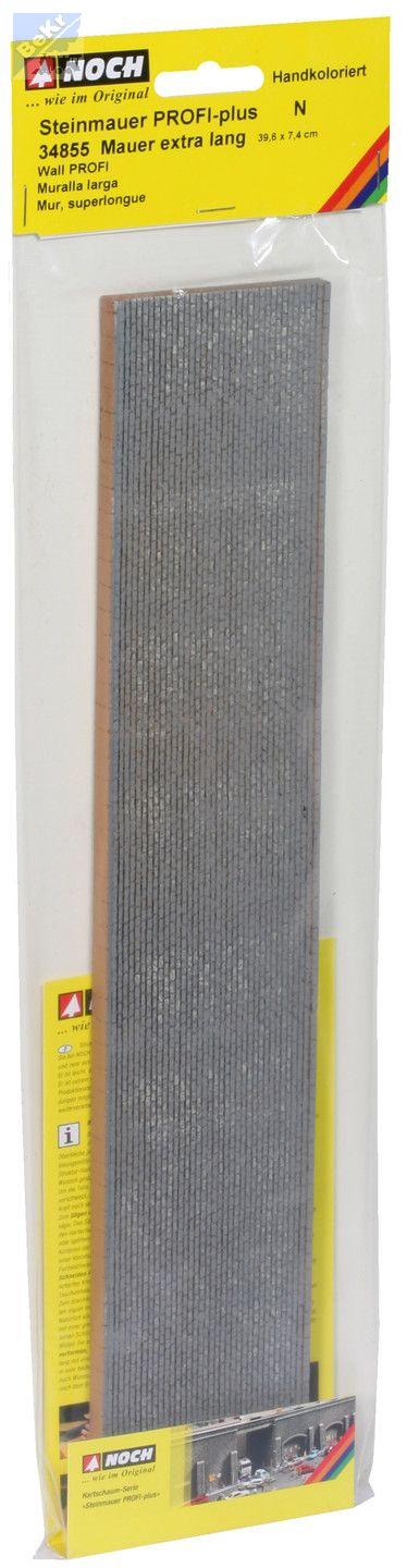 Noch 34855 Zdivo z tvrdé pur pěny, 396 x 74mm