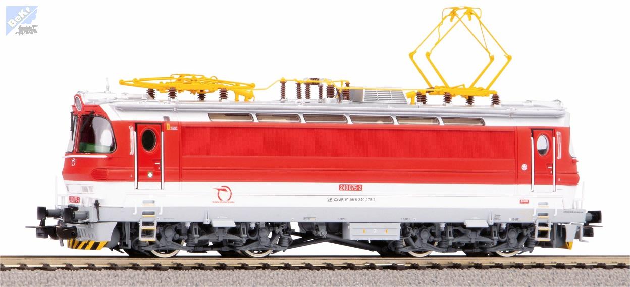 Piko 51387 Elektrická lokomotiva 240 075-2 Laminátka ŽSSK