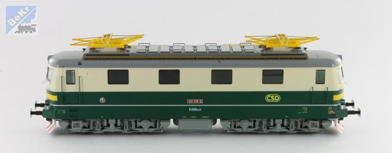 MTB 141015 Elektrická lokomotiva 141 015-8 (E499.1015) ČSD