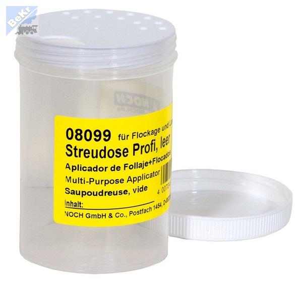 Noch 08099 PROFI Shaker, aplikační nádobka na posypový materiál, prázdná