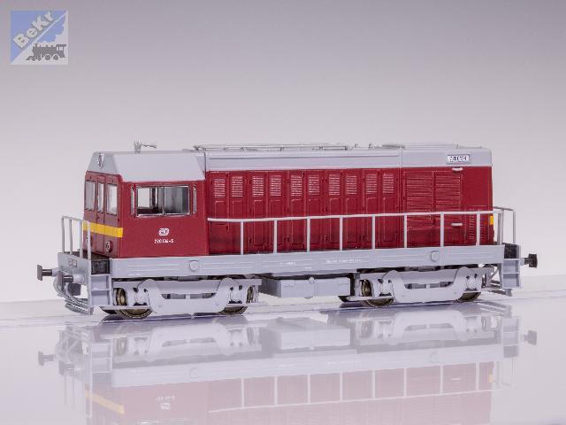 PMT 30514 Dieselová lokomotiva 720 134-6 ČD Hektor s Pensylvánskými podvozky