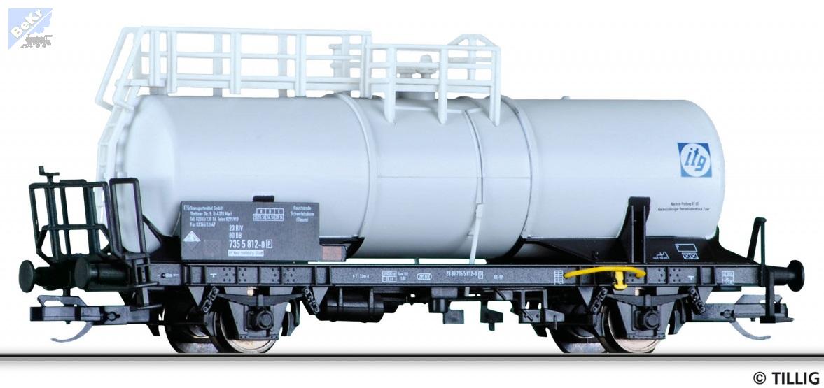 Tillig 14975 Cisterna 2-osá "ITG Transportmittel GmbH" DB