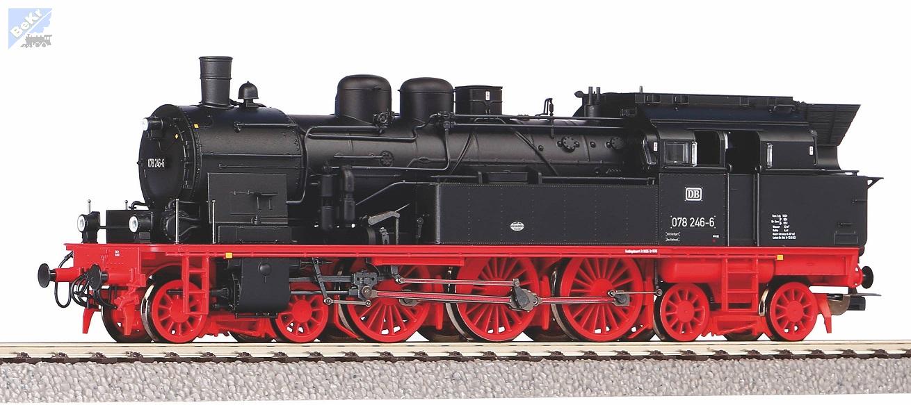 Piko 50609 Parní lokomotiva BR 078 246-6 DB se zvukem a kouřením !!! AKCE !!!