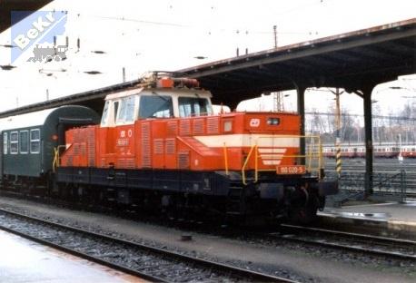 Jan Cekul TT35 Elektrická lokomotiva 110 ex E458.0, stavebnice z leptaného plechu