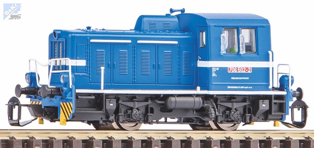 Piko 47523 Dieselová lokomotiva "Kaluga" 706 502-2 "ŠROUBÁRNA KYJOV" CZ - Privát