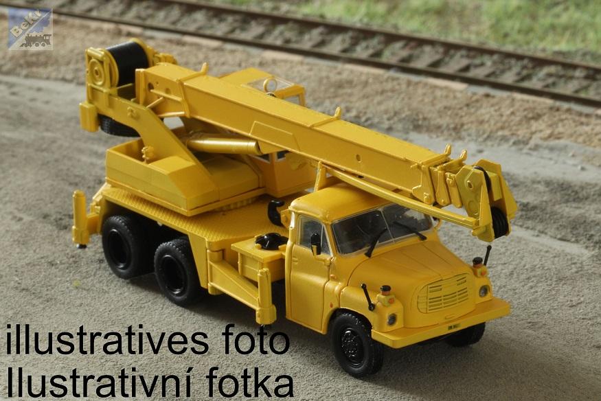 Igra model 66814000 Tatra 148 AD-20 jeřáb, stavebnice plast