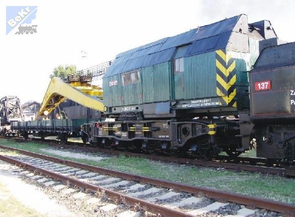 Jan Cekul 060386 Parní jeřáb 50t + tendr 516, stavebnice z leptaného plechu