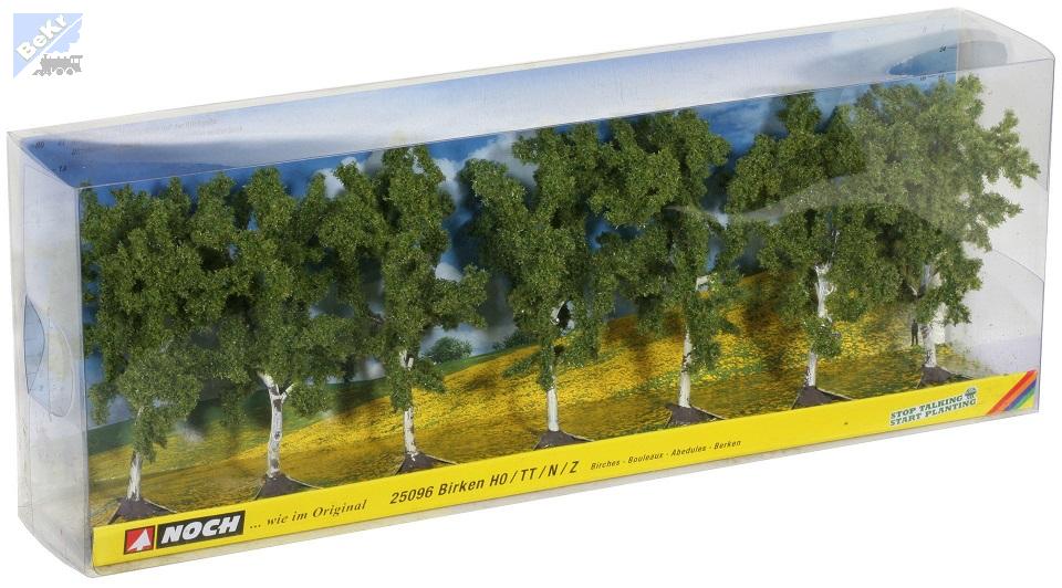 Noch 25096 Břízy, 10 cm/7 ks