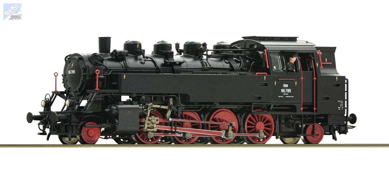 Roco 73031 Parní lokomotiva 86.785 ÖBB se zvukem !!! AKCE !!!