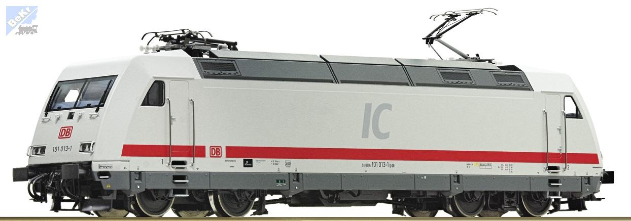Roco 71986 Elektrická lokomotiva 101 013-1 "50 let IC", DB AG se zvukem