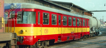 MTB 820021 Motorový vůz 820 021-4 ČSD ( Singrovka )
