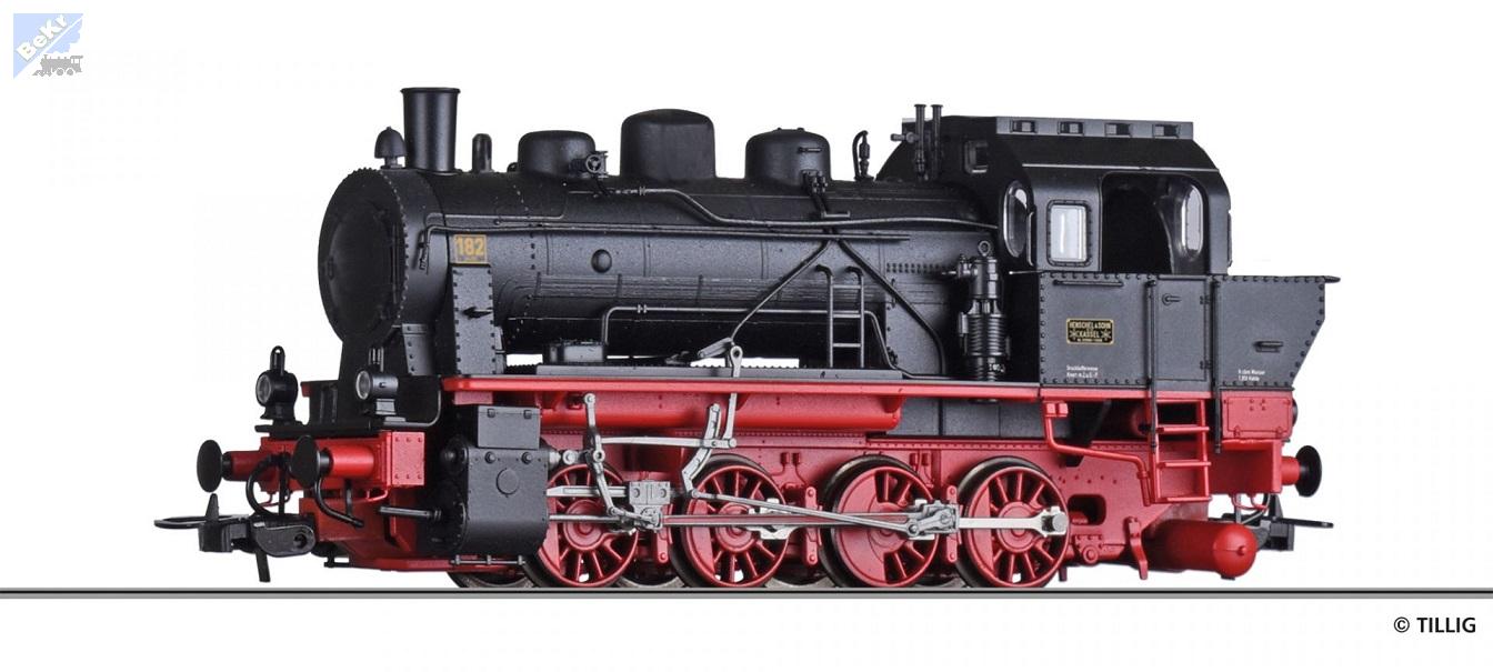 Tillig 72017 Parní lokomotiva BR 92 (č.182) společnosti Görlitzer Kreisbahn AG
