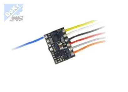 Zimo Elektronik MX615 lokomotivní miniaturní dekodér se sedmi propojovacími vodiči