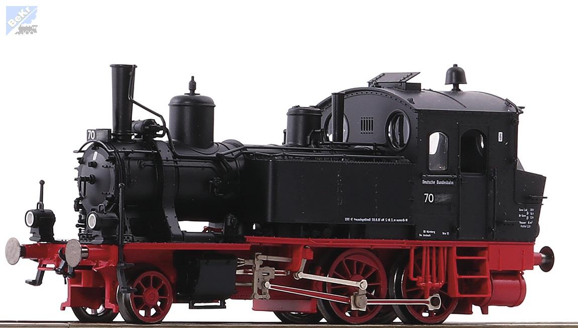Roco 73043 Parní lokomotiva BR 70 042 DB se zvukem