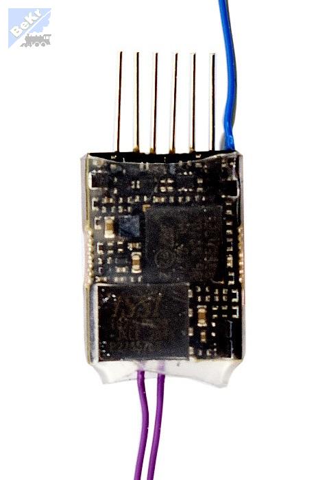 Zimo Elektronik MS500N miniaturní zvukový dekodér NEM651 (6pin) 