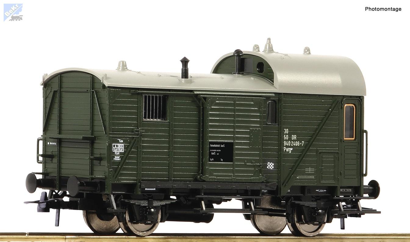 Roco 76309 Služební 2-osý vůz Pwg DR