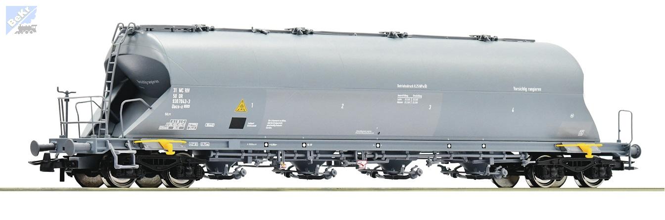 Roco 76708 Výsypný 4-osý vůz Uacs-x na přepravu uhelného prachu DR